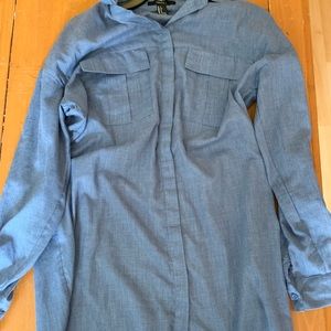 Forever 21 chambray dress